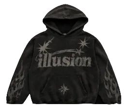 illusion sweater baggy
