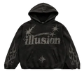 illusion sweater baggy