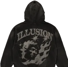 illusion sweater baggy